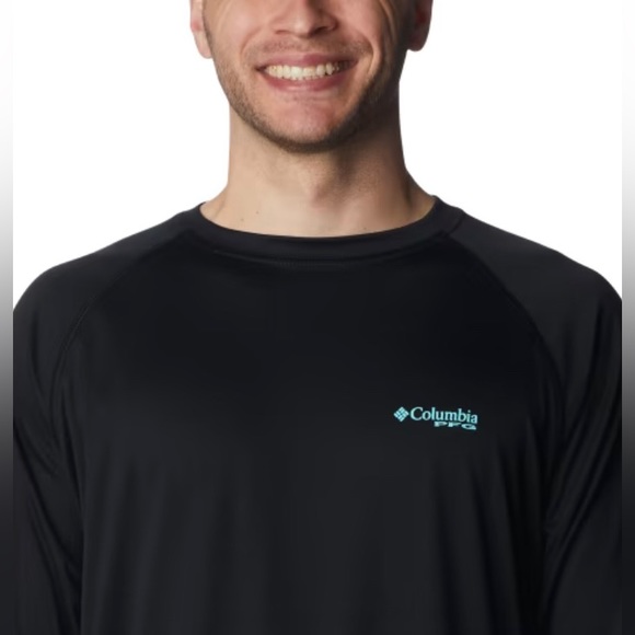 XL Columbia PFG Terminal Tackle Long-Sleeve T-Shirt for Men - Picture 4 of 10